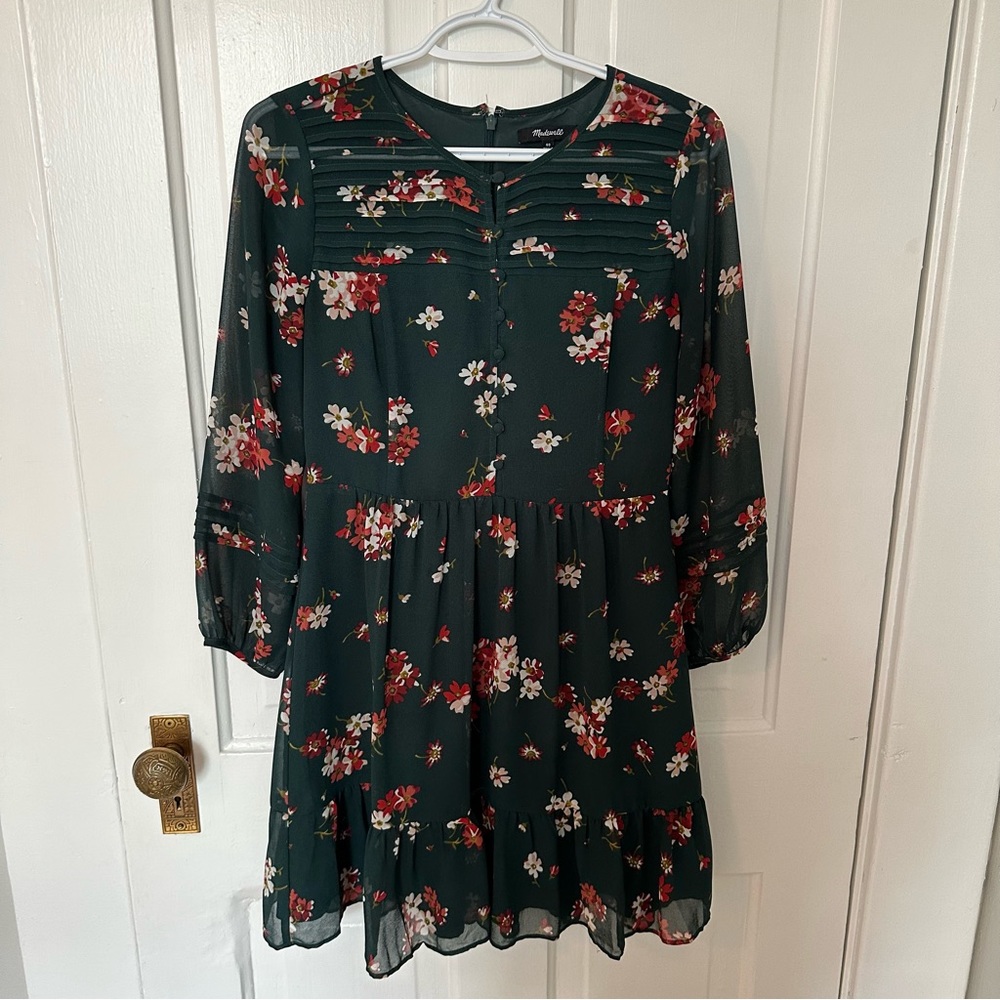 Madewell Floral Dress